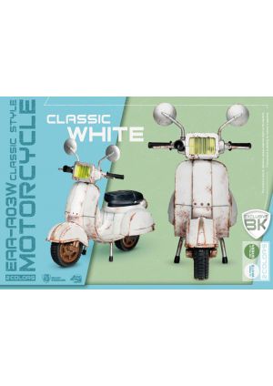 MOTORBIKE CLASSIC STYLE (WHITE)