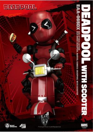Deadpool DX Version Egg Attack Action Figure 
