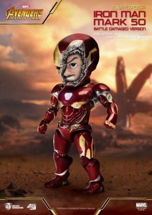 Avengers: Infinity War Iron Man Mark L Battle Damaged version