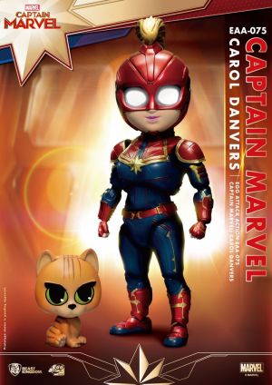 Captain Marvel Carol Danvers Egg Attack Action Figure