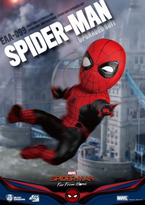 Spider-Man：Far From Home Spider-ManUpgraded Suit Egg Attack Action Figure
