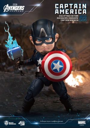 Avengers: Endgame Captain America Egg Attack Action Figure