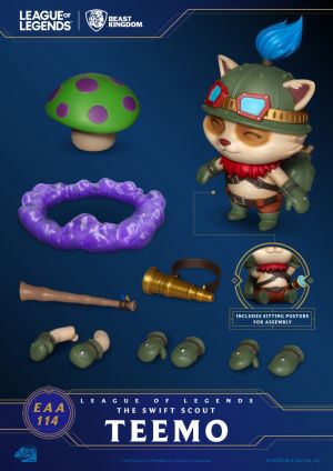 EAA-114 League of Legends THE SWIFT SCOUT TEEMO