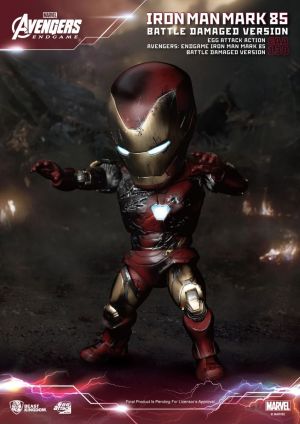 Avengers:Endgame Iron Man Mark 85 Battle Damaged Version
