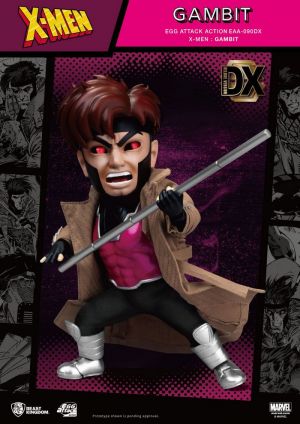 X-MEN Gambit DX Version Egg Attack Action Figure