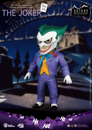 Batman The Animated Series - The Joker Egg Attack Action Figure