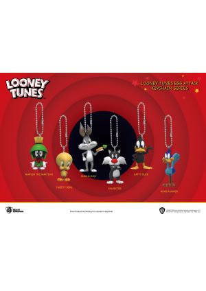 KC-006 Looney Tunes Egg Attack Keychain Series Blind box set