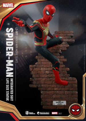 LS-077 Spider-Man Movie Series Spider-Man Integrated Suit Life Size Statue