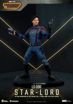 LS-096 Guardians of the Galaxy Vol. 3 Star-Lord Life Size Statue