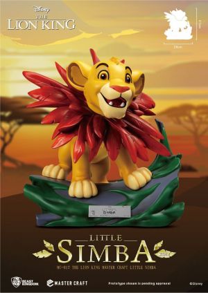 The Lion King Master Craft Little Simba