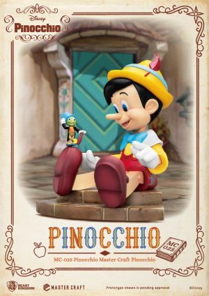 MC-025 Pinocchio Master Craft Pinocchio