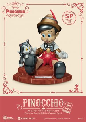MC-025SP Pinocchio Master Craft Pinocchio Special Edition (Wooden Ver.)
