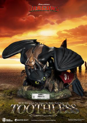 MC-067 How to Train Your Dragon: The Hidden World Master Craft Toothless