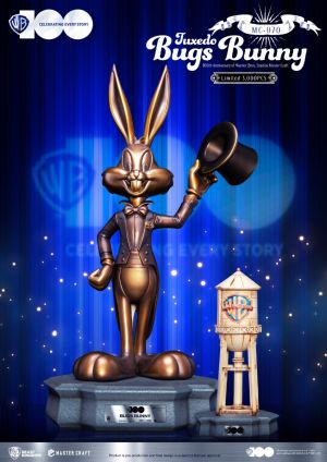 MC-070 100th Anniversary of Warner Bros. Studios Master Craft Tuxedo Bugs Bunny