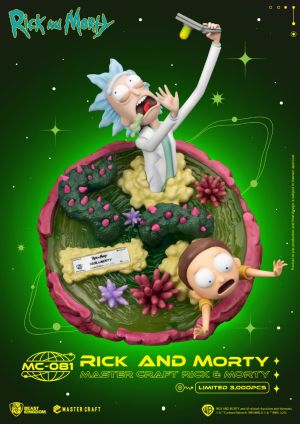 MC-081 Rick and Morty Master Craft Rick & Morty