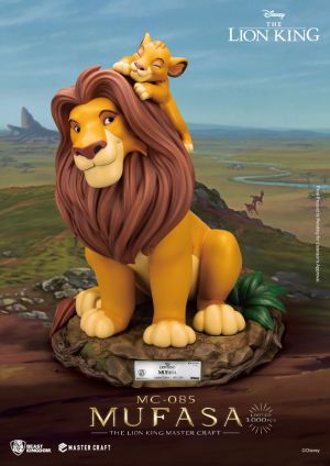 MC-085 The Lion King Master Craft Mufasa