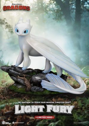 MC-088 How to Train Your Dragon 3 Master Craft Light Fury