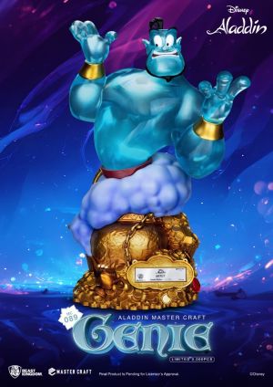 MC-089 Aladdin Master Craft Genie