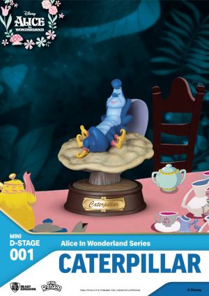Mini Diorama Stage-001-Alice in Wonderland Series-Caterpillar
