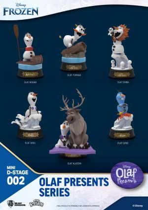 Mini Diorama Stage-002-Olaf Presents Series Set