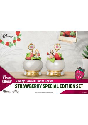 MDS-006SP-Disney Pocket Plants Series-Strawberry Special Edition Set