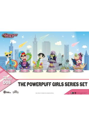 MDS-008-The Powerpuff Girls Series Set (6 PCS)