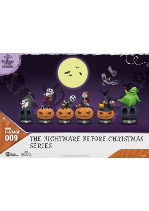 MDS-009 The Nightmare Before Christmas Series Set (6 Pcs)