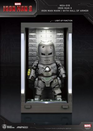 Iron Man 3 /Iron Man Mark I with Hall of Armor