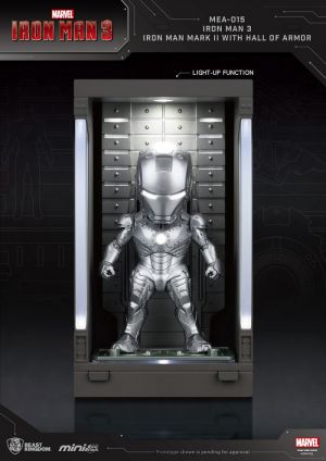 Iron Man 3 /Iron Man Mark II with Hall of Armor