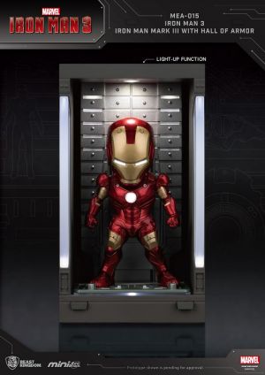 Iron Man 3 /Iron Man Mark III with Hall of Armor