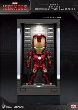 Iron Man 3 /Iron Man Mark IV with Hall of Armor