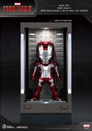 Iron Man 3 /Iron Man Mark V with Hall of Armor