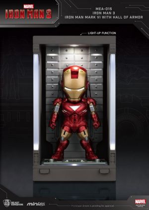 Iron Man 3 /Iron Man Mark VI with Hall of Armor