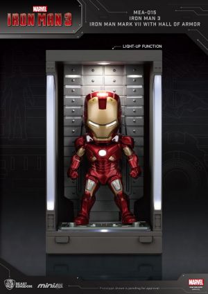 Iron Man 3 /Iron Man Mark VII with Hall of Armor