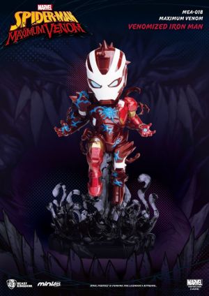 Mini Egg Attack Maximum Venom Venomized Iron-Man