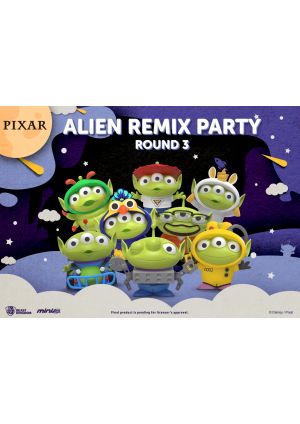 MEA-050 Alien Remix Party Round 3 Set