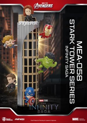 MEA-058 The Infinity Saga Stark Tower Series Set (6PCS)