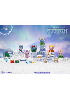 MEA-082 Stitch Celebration Advent Calendar Figure Set (Cookie)