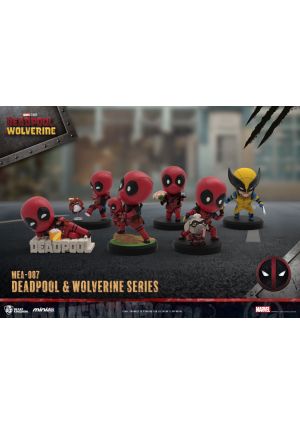 MEA-087 Deadpool & Wolverine Series Set (6 Pcs)