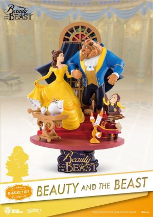 Disney Diorama Stage - Beauty and the Beast 