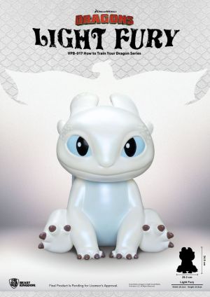 VPB-017 How to Train Your Dragon Series Vinyl Functional Figurines: Light Fury