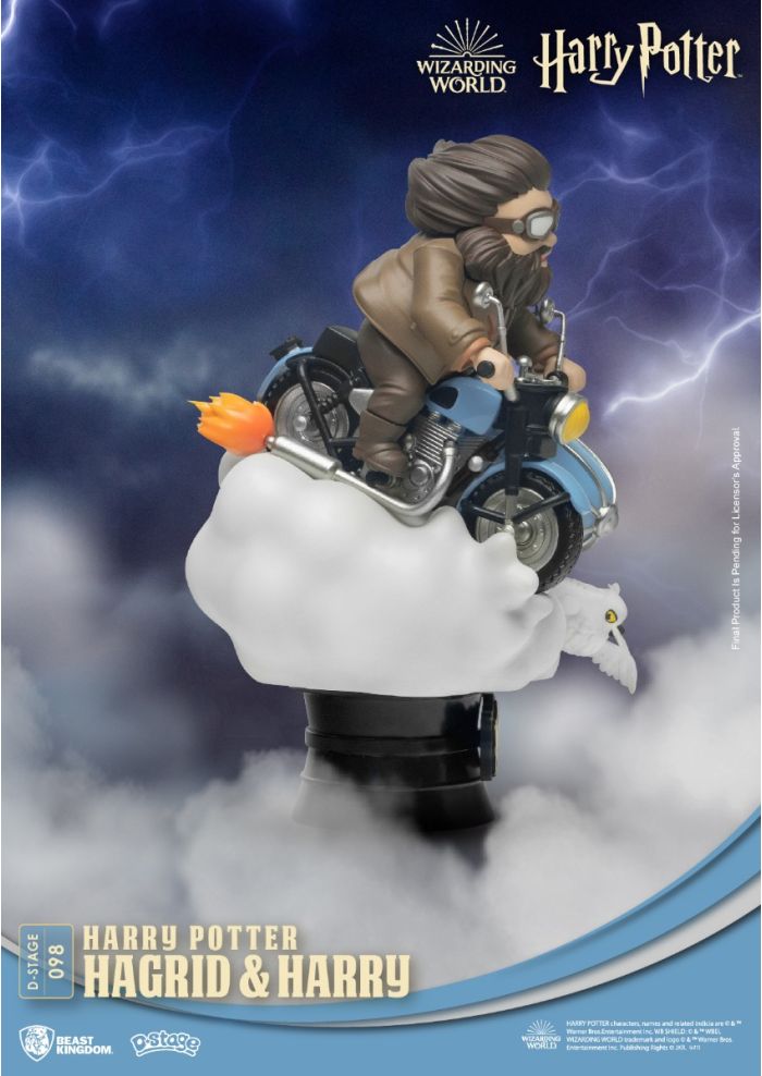 Beast-Kingdom USA | Diorama Stage-098-Harry Potter-Hagrid and Harry