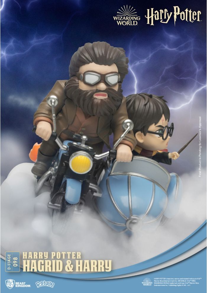Beast-Kingdom USA | Diorama Stage-098-Harry Potter-Hagrid and Harry
