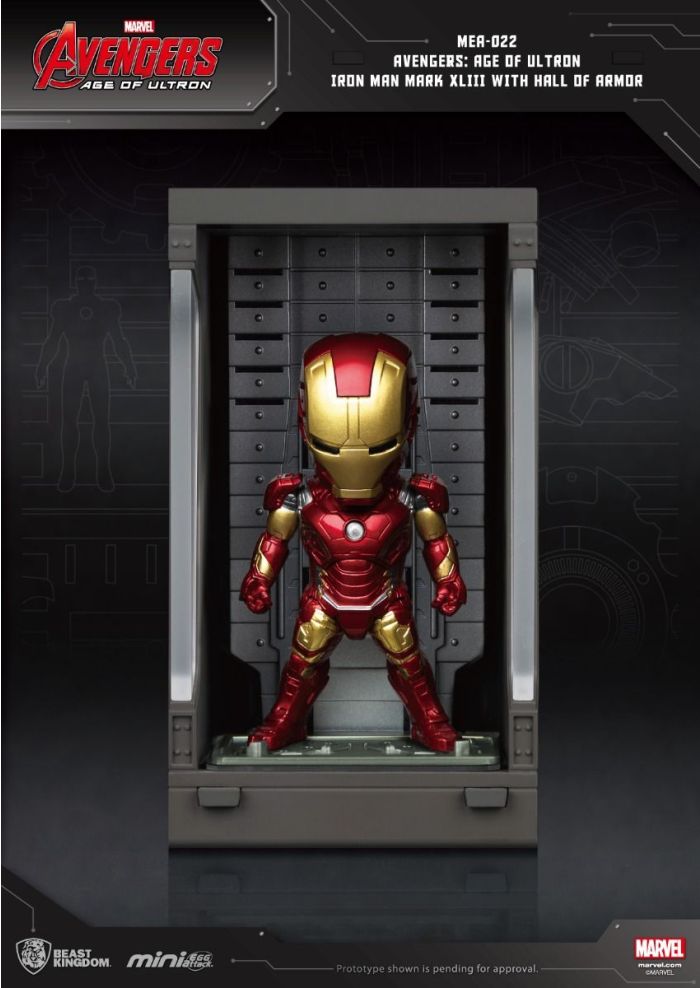 Beast-Kingdom USA | Iron Man 3 Avengers：Age of Ultron Hall of