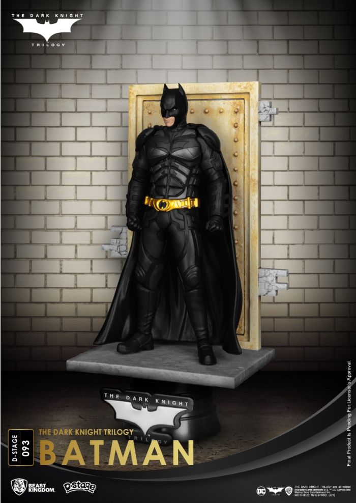 BATMAN Statue DC Comic Armored Edition PVC Diorama Figure Dark Knight Gallery online