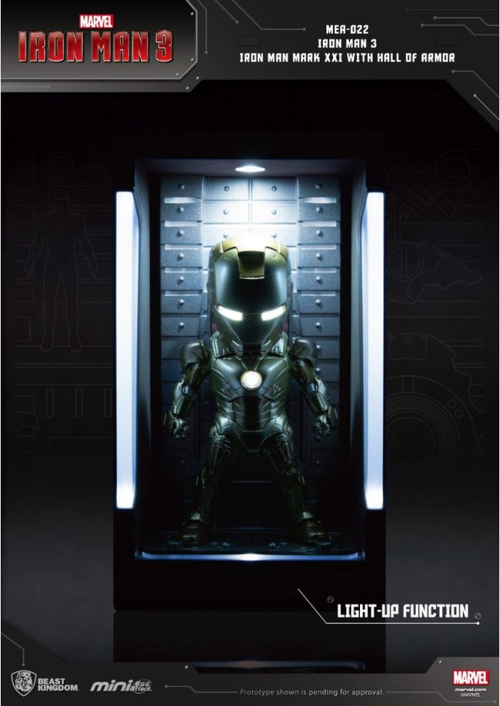 Beast-Kingdom USA | Iron Man 3 Avengers：Age of Ultron Hall of