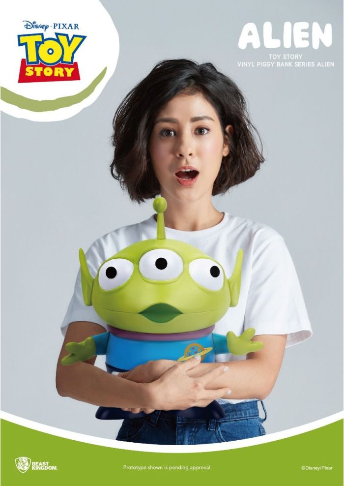 Beast-Kingdom USA | VPB-002-Toy Story Large Vinyl Piggy Bank