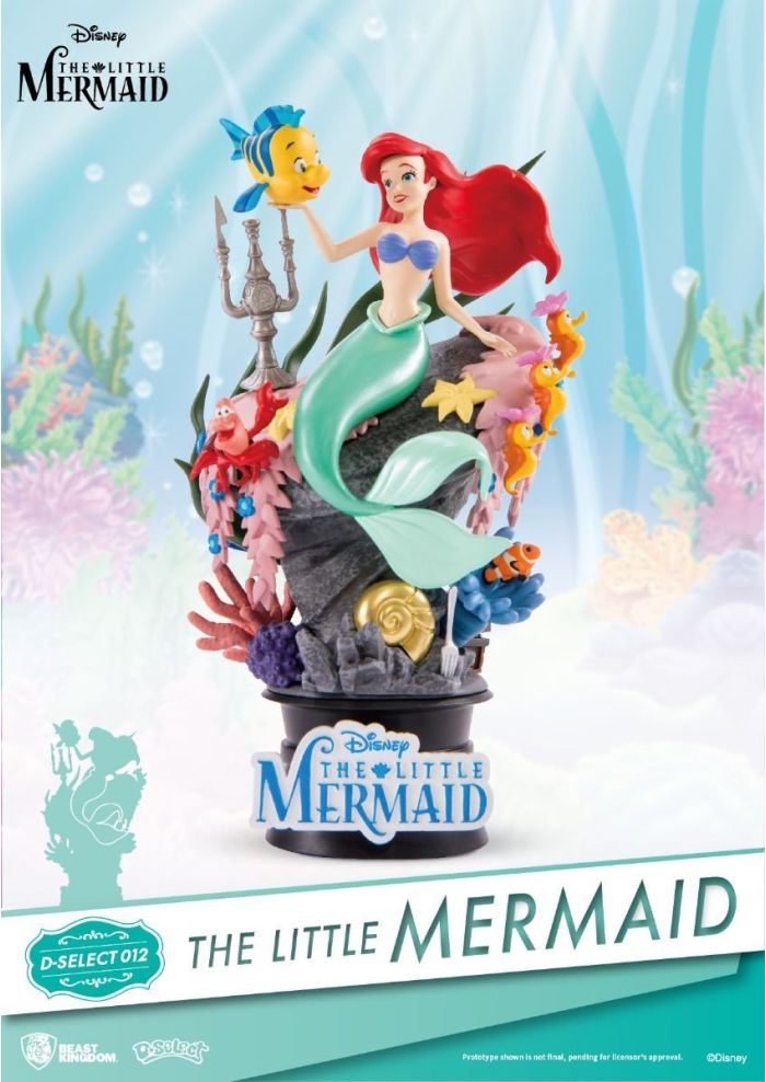 Beast-Kingdom USA | Disney Diorama Stage - The Little Mermaid (RE)