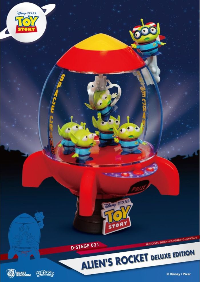 Beast-Kingdom USA | DS-031DX-Alien's Rocket Deluxe Edition (RE)