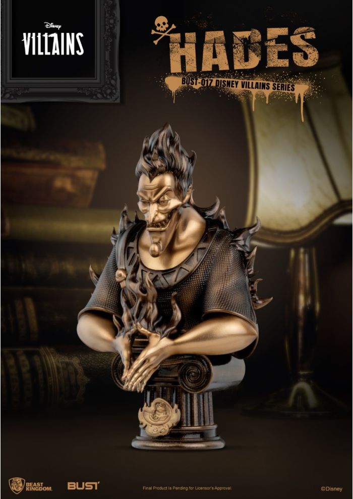 Beast-Kingdom USA | BUST-017 Disney Villains Series-Hades